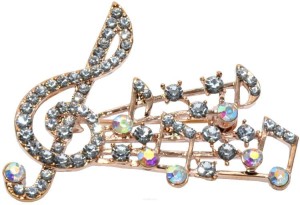 Ruby MG 86 - broszka