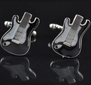 Ruby MG 97 - spinki do mankietów gitara