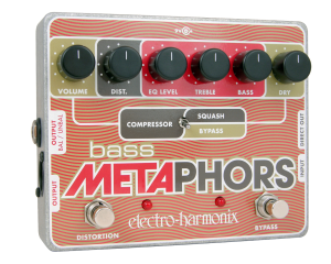 Electro Harmonix Bass Metaphors - efekt basowy