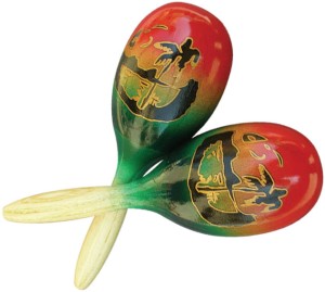 Halifax 2125 Maracas - marakasy
