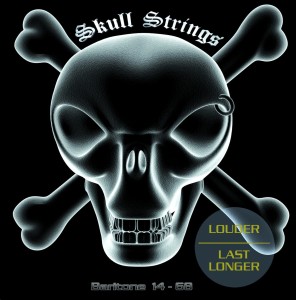 Skull Strings Baritone 14-68 - struny do gitary elektrycznej