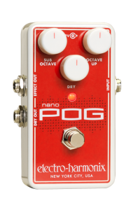 Electro Harmonix Nano Pog - efekt gitarowy
