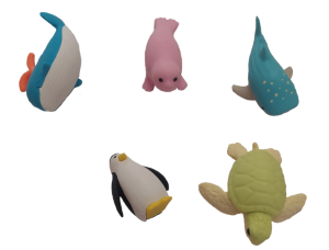 Ruby E1042 - gumka do mazania