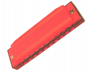 Swan SW1020-2 Red - harmonijka ustna