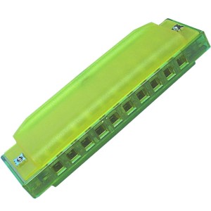 Swan SW1020-2 Green - harmonijka ustna