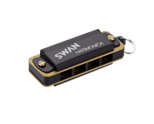 Swan Mini SW4-1 Black - mini harmonijka ustna