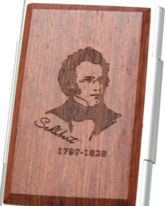 Raven MG 140 - wizytownik Franz Peter Schubert