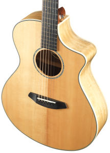 Breedlove PURSUIT EXOTIC CONCERT CE SITKA-MYRTLEWOOD