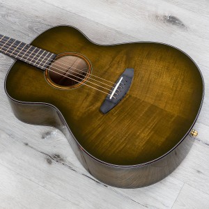 Breedlove Oregon Concert Olive Burst E Myrtlewood - gitara elektro-akustyczna