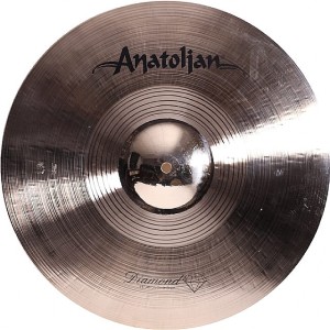 Anatolian 8" Diamond Circle Splash - talerz perkusyjny