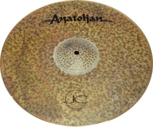 Anatolian 17" Jazz Chocolate Crash - talerz perkusyjny
