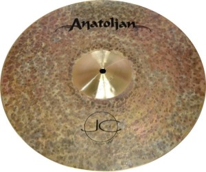 Anatolian 18" Jazz Brown Sugar Crash - talerz perkusyjny