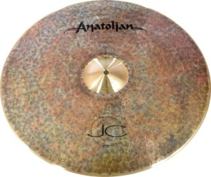 Anatolian 21" Jazz Brown Sugar Ride - talerz perkusyjny