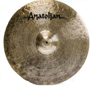 Anatolian 22" Jazz Passion Ride - talerz ride