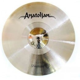 Anatolian 11" Diamond Circle Splash - talerz perkusyjny