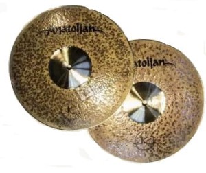 Anatolian 15" Jazz Brown Sugar Hi-Hat - talerz hi-hat