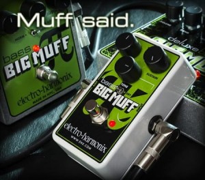 Electro Harmonix Nano Bass Big Muff PI - efekt basowy