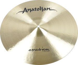 Anatolian 17" Emotion Crash - talerz perkusyjny