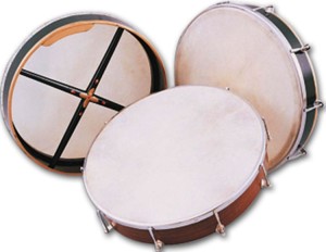 Halifax 2612 Bodhran 18" x 3,5" Tunable - irlandzki bęben ramowy