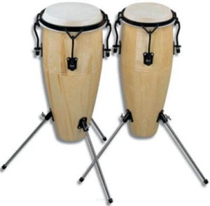 Halifax 2824 Conga Set Junior 6x14" & 7x17" - conga