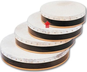 Halifax 2553 Bodhran 12" x 3" - irlandzki bęben ramowy