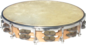 Halifax 1878 Tamurine 12" Double Tunable - tamburyn 12"