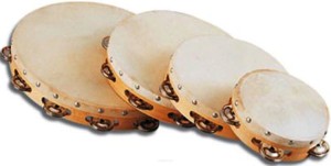 Halifax 1802 Tamburine 8" Single - tamburyn