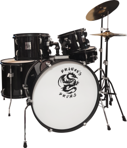 Dragon's Drums DD45251T Red Wine - Zestaw Perkusyjne