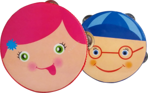 Dragon's Drums DD6-4 - tamburyn 6"