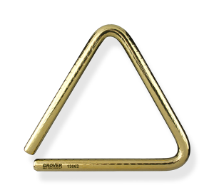 Grover Pro Percussion TR BPH7 7" Bronze Pro Hammered Triangle - trójkąt