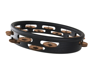 Grover Pro Percussion T2 PHBR H 10" Double Row Phospore Bronze - tamburyn