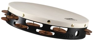 Grover Pro Percussion T2 PHBR 10" Double Row Phosphore Bronze 5500o - tamburyn