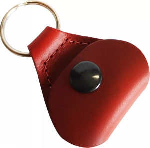 Perri's 7139 Pick Keychain Red - breloczek na kostki gitarowe