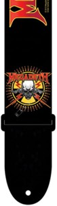 Perri's 2060 2" Polyester Megadeth - pasek do gitary