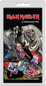 Perri's INM1 24 Iron Maiden - komplet kostek do gitary