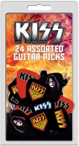 Perri's KISS1 24 Kiss - komplet kostek do gitary