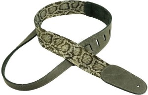 Perri's 6628 2" Snake Skin LTHR&WEBB - pasek do gitary