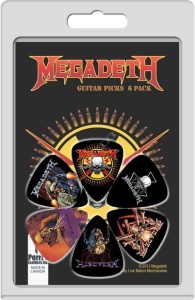 Perri's MD2 Megadeth - komplet kostek do gitary
