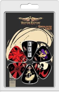 Perri's VK1 Vulture Kulture - komplet kostek do gitary