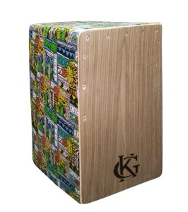 KG Cajon KID MG Sarong Monkey Green