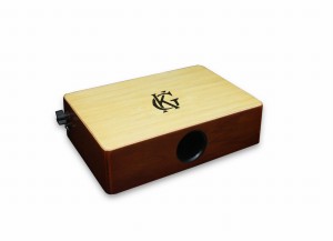 KG Cajon Laptop Red Mahogany On/Off System