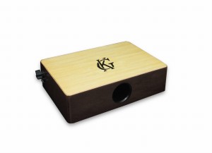 KG Cajon Laptop Tea Brown On/Off System