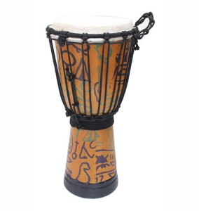 KG Djembe DZJS 30 B Abstract Orange