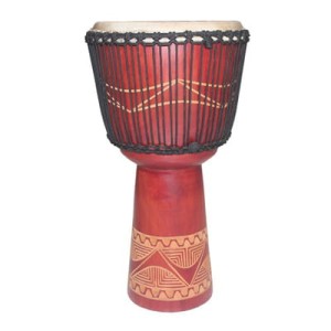 KG Djembe JM 30-23 Jammer African Craving And Reddish Color