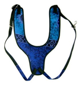 KG DS-11 Baliku Biru Strap Szelki do Djembe