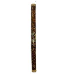 KG Rainstick RS60-004G Bamboo Bakar 60cm Kij Deszczowy