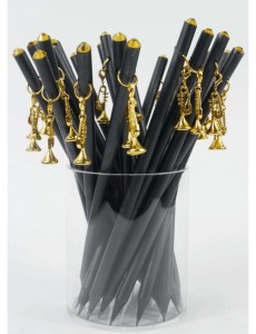 Ruby B1102 - ołówek Crystal, motyw trąbka