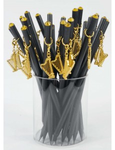 Ruby B1103 - ołówek Crystal, motyw harfa