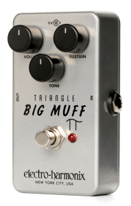 Electro Harmonix Triangle Big Muff PI - efekt gitarowy