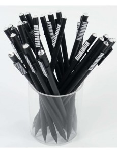 Ruby B1109 - ołówek Crystal, motyw klawiatura